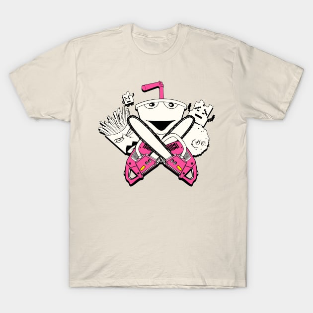 Aqua Teen Hunger Force T-Shirt by Black Red Store